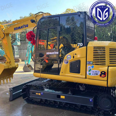 7 τόνων Μικρό σκάφος Komatsu PC70 εξοικονόμηση καυσίμου εξοικονόμηση εργασίας όπλο