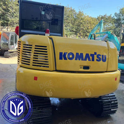 Υψηλής αντοχής βαριά μηχανήματα,Χρησιμοποιούμενη εκσκαφή PC70 με προηγμένα υδραυλικά συστήματα