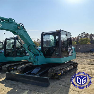 Προέλευση Ιαπωνία SK60 Χρησιμοποιούμενη Kobelco Excavator SK60 Excavator Χρησιμοποιούμενη Kobelco Excavator SK60