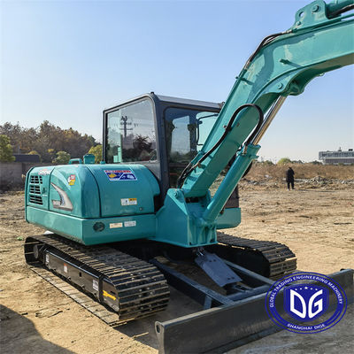 Προέλευση Ιαπωνία SK60 Χρησιμοποιούμενη Kobelco Excavator SK60 Excavator Χρησιμοποιούμενη Kobelco Excavator SK60