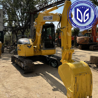 Χρησιμοποιούμενη εκσκαφέας PC78US με προηγμένο σύστημα διαχείρισης έλξης