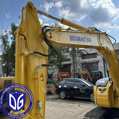 Χρησιμοποιούμενη εκσκαφέας PC78US με προηγμένο σύστημα διαχείρισης έλξης