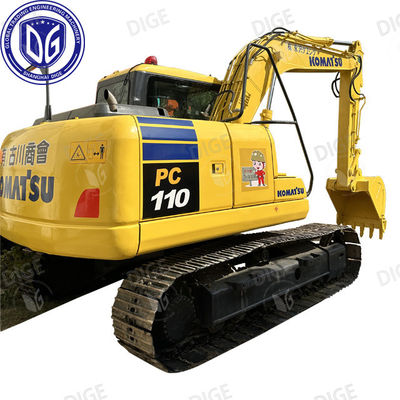 7.17m*2.49m*2.81m μεταχειρισμένο εξορυκτικό Komatsu για την κατασκευή