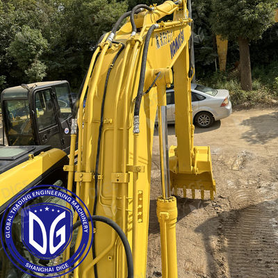 7.17m*2.49m*2.81m μεταχειρισμένο εξορυκτικό Komatsu για την κατασκευή