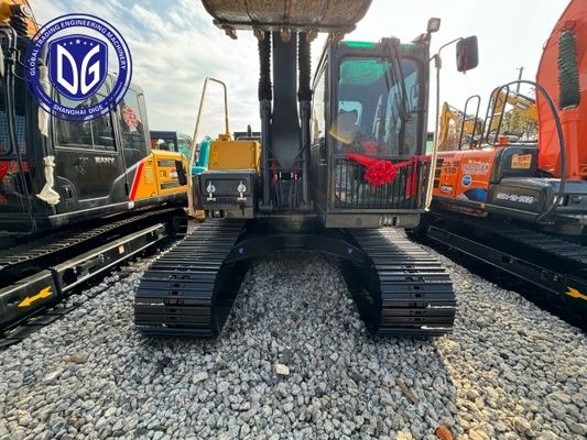 Ec140 14 τόνων Χρησιμοποιούμενος εξορυκτής Volvo με αποτελεσματικό σύστημα ψύξης ανεμιστήρα