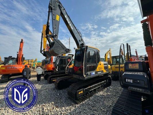 Ec140 14 τόνων Χρησιμοποιούμενο εξορυκτικό Volvo Υδραυλική μηχανή υποκατάστασης μακράς διάρκειας