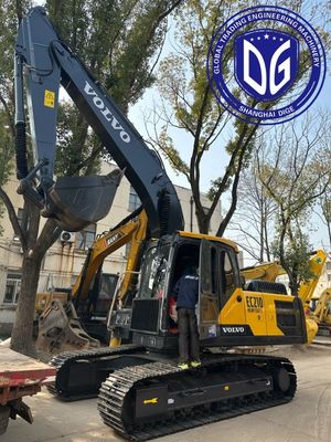 Ec210 21 τόνων Χρησιμοποιούμενος εξορυκτής Volvo με προχωρημένη επιλογή λειτουργίας