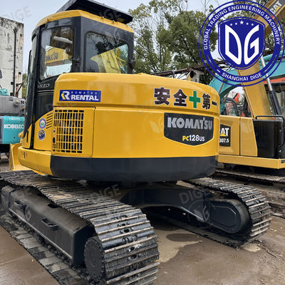 Ελαφρώς χρησιμοποιούμενος εξορυκτής PC128US με αποτελεσματικές δυνατότητες επεξεργασίας υλικών
