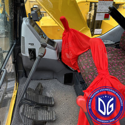 Ελαφρώς χρησιμοποιούμενος εξορυκτής PC128US με αποτελεσματικές δυνατότητες επεξεργασίας υλικών