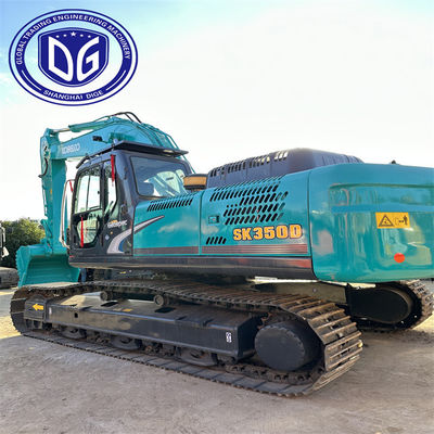 SK200D Ιαπωνία μεταχειρισμένα Kobelco εξορυκτικά 20 τόνων Μεγάλο εξορυκτικό εξορυκτικό
