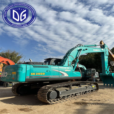 SK200D Ιαπωνία μεταχειρισμένα Kobelco εξορυκτικά 20 τόνων Μεγάλο εξορυκτικό εξορυκτικό