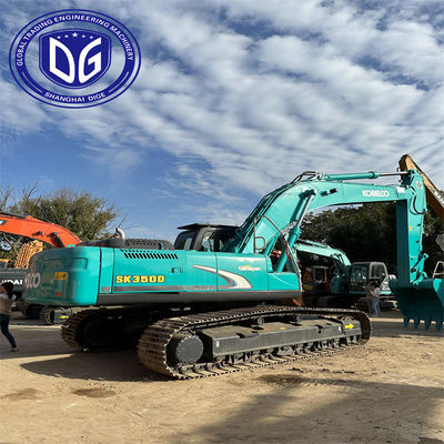 SK200D Ιαπωνία μεταχειρισμένα Kobelco εξορυκτικά 20 τόνων Μεγάλο εξορυκτικό εξορυκτικό