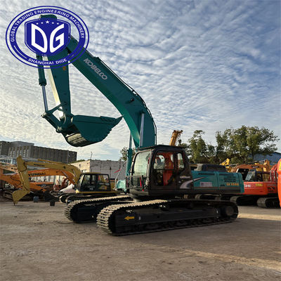 SK200D Ιαπωνία μεταχειρισμένα Kobelco εξορυκτικά 20 τόνων Μεγάλο εξορυκτικό εξορυκτικό