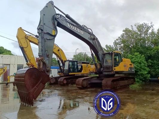 Ec380DL 38 τόνων Χρησιμοποιούμενος εξορυκτής Volvo με προηγμένο σύστημα ελέγχου εκπομπών