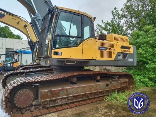 Ec380DL 38 τόνων Χρησιμοποιούμενος εξορυκτής Volvo με προηγμένο σύστημα ελέγχου εκπομπών