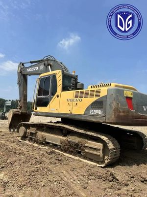 EC290BLC 29 τόνων Χρησιμοποιούμενος εξορυκτής Volvo με πολλαπλές ρυθμίσεις εργαλείων εργασίας