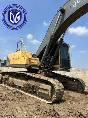 Volvo EC290 29Ton Χρησιμοποιούμενος εξορυκτής με σάπια χαμηλή κατανάλωση καυσίμου υψηλή απόδοση