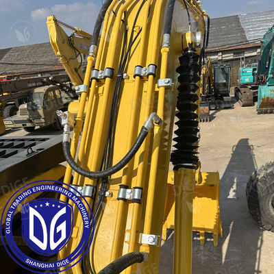PC200-7 Χρησιμοποιούμενος εξορυκτής Komatsu 97% Νέος Χρησιμοποιούμενος εξορυκτής 20 τόνων