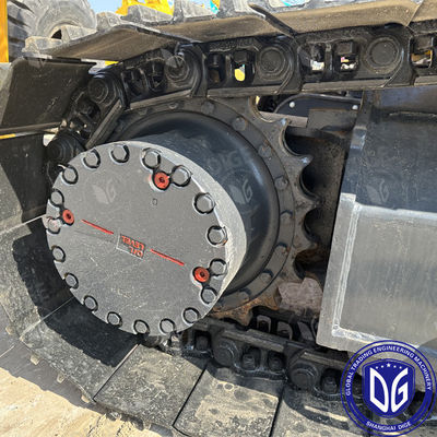 PC200-7 Χρησιμοποιούμενος εξορυκτής Komatsu 97% Νέος Χρησιμοποιούμενος εξορυκτής 20 τόνων