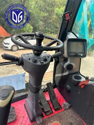 Υπερ ανθεκτικός R210w-9 21t Χρησιμοποιούμενος εξορυκτής Hyundai με αποδοτική λειτουργία