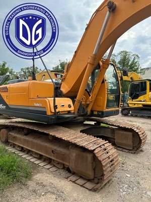 Χρησιμοποιούμενη εκσκαφέας Hyundai 215-9T 21,5 τόνων Hyundai Crawler Excavator πρωτότυπη και σε καλή κατάσταση
