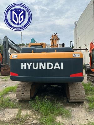 Εκσκαφέας 20 τόνων Χρησιμοποιούμενος Hyundai μοντέλο 215-9t Χρησιμοποιούμενος Εκσκαφέας σε καλή κατάσταση