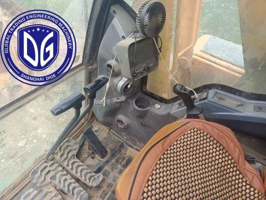 Εκσκαφέας 20 τόνων Χρησιμοποιούμενος Hyundai μοντέλο 225LC-9T Εκσκαφέας τροχών σε καλή κατάσταση