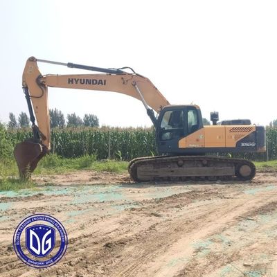 Hyundai 305 30.5Ton Crawler Χρησιμοποιούμενος Εκσκαφέας Αρχική Ασθενής Λειτουργία Έτοιμος για πώληση