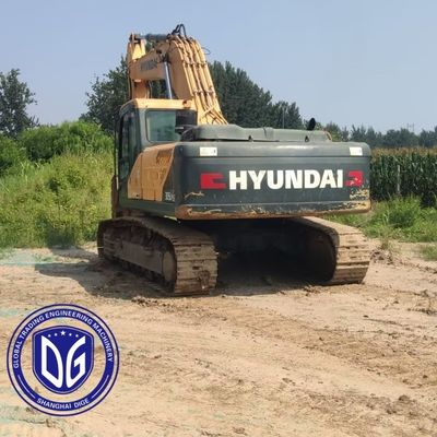 Hyundai 305 30.5Ton Crawler Χρησιμοποιούμενος Εκσκαφέας Αρχική Ασθενής Λειτουργία Έτοιμος για πώληση