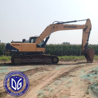 Hyundai 305 30.5Ton Crawler Χρησιμοποιούμενος Εκσκαφέας Αρχική Ασθενής Λειτουργία Έτοιμος για πώληση