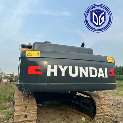 Καινοτόμο R485 Χρησιμοποιούμενο Υούνταϊ Excavator 48.5t Πολλαπλά χαρακτηριστικά ασφαλείας
