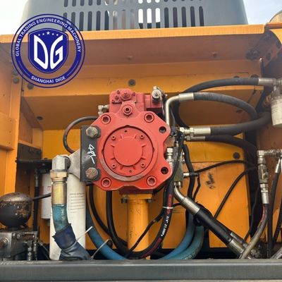 Χρησιμοποιημένο Υδραυλικό Εκσκαφέα Hyundai 485 48.5 τόνων