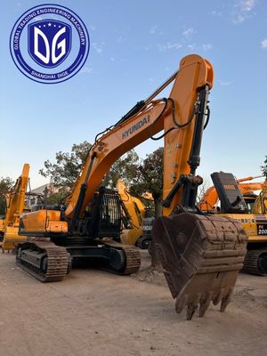 R520LC-9Vs Χρησιμοποιούμενος υδραυλικός εξορυκτής Hyundai με αποτελεσματικό σύστημα ανεμιστήρα ψύξης