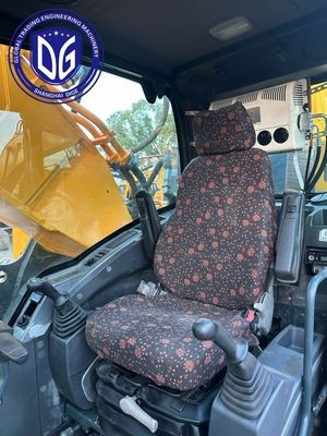 R520LC-9Vs Χρησιμοποιούμενος υδραυλικός εξορυκτής Hyundai με αποτελεσματικό σύστημα ανεμιστήρα ψύξης