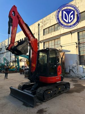 Χρησιμοποιούμενος εξορυκτής Kubota KX163 Mini Χρησιμοποιούμενος εξορυκτής Προέλευση από την Ιαπωνία Λιγότερη εργάσιμη ώρα