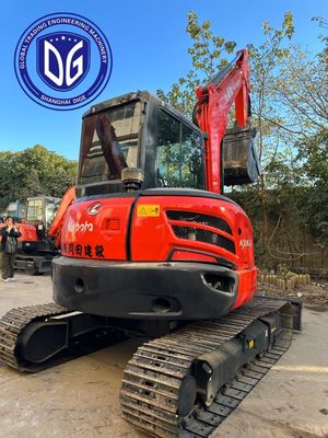 Χρησιμοποιούμενος εξορυκτής Kubota KX163 Mini Χρησιμοποιούμενος εξορυκτής Προέλευση από την Ιαπωνία Λιγότερη εργάσιμη ώρα