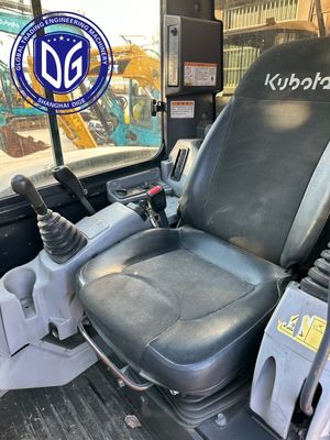 Χρησιμοποιούμενος εξορυκτής Kubota KX163 Mini Χρησιμοποιούμενος εξορυκτής Προέλευση από την Ιαπωνία Λιγότερη εργάσιμη ώρα