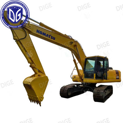 Αξιόπιστη απόδοση USED PC220-7 εξορυκτής με βελτιωμένη πρόσφυση και έλξη