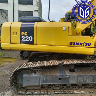 Αξιόπιστη απόδοση USED PC220-7 εξορυκτής με βελτιωμένη πρόσφυση και έλξη