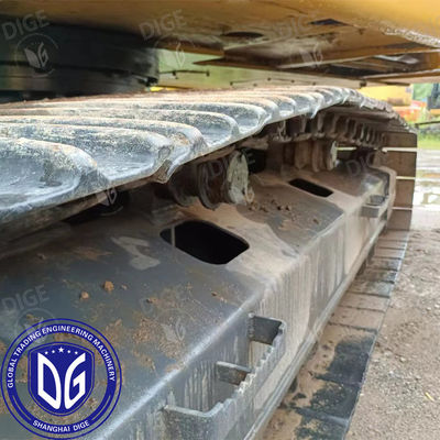 Αρχική εκσκαφέας Komatsu 22 τόνων PC220-7 Προέλευση από την Ιαπωνία Εργονομικά συστήματα ελέγχου