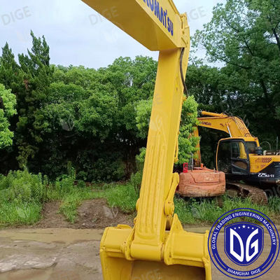 Αξιόπιστη απόδοση USED PC220-7 εξορυκτής με βελτιωμένη πρόσφυση και έλξη