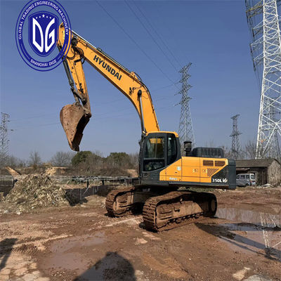 Έτος κατασκευής 2021 Hyundai 350 Εκσκαφέας με υδραυλική φόρμα οδήγησης