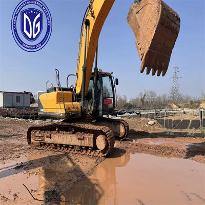 Προέλευση Κορέα Hyundai 350 Χρησιμοποιούμενο Hyundai Excavator 350 Excavator Χρησιμοποιούμενο Hyundai Excavator 350
