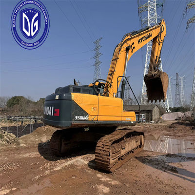 Προέλευση Κορέα Hyundai 350 Χρησιμοποιούμενο Hyundai Excavator 350 Excavator Χρησιμοποιούμενο Hyundai Excavator 350