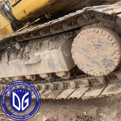 Αξιόπιστη απόδοση USED PC220-8 εξορυκτής με βελτιωμένη πρόσφυση και έλξη