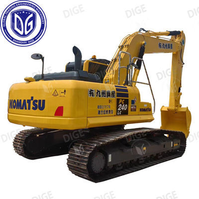 Υψηλής ποιότητας εκσκαφέας USED PC240-8 με βελτιωμένες δυνατότητες διείσδυσης στο έδαφος