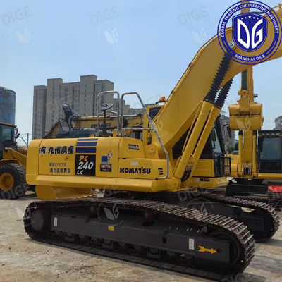 Υψηλής ποιότητας εκσκαφέας USED PC240-8 με βελτιωμένες δυνατότητες διείσδυσης στο έδαφος