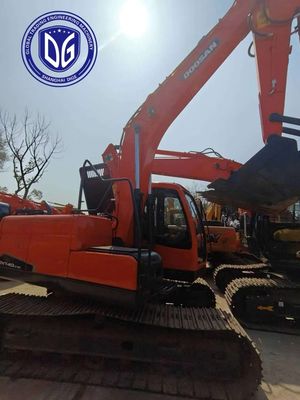 Δυνατός και ανθεκτικός εξορυκτής Doosan DX140 για τα έργα κατασκευής σας