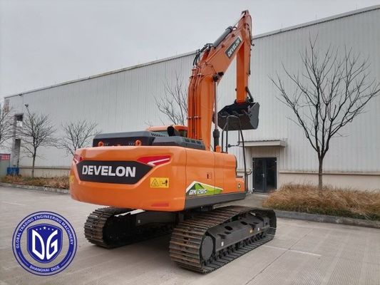Ανταποκρινόμενος DX205 Χρησιμοποιούμενος Doosan 20,5 τόνων εξορυκτής με πολυλειτουργικό, εξαιρετικά αποδοτικό
