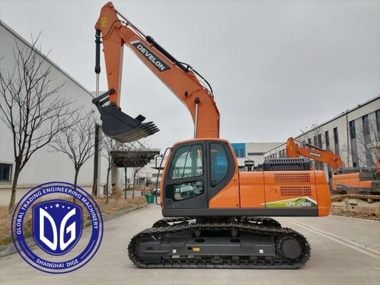Προέλευση Κορέα DX205 Χρησιμοποιούμενος εκσκαφέας Develon DX205 Εκσκαφέας Χρησιμοποιούμενος εκσκαφέας Develon DX205